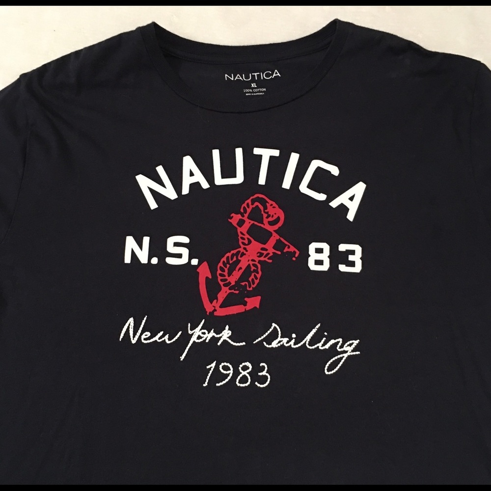 Nautica tshirt - Picture 2 of 5